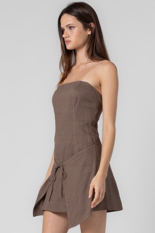 Sandra Mini Wrap Dress