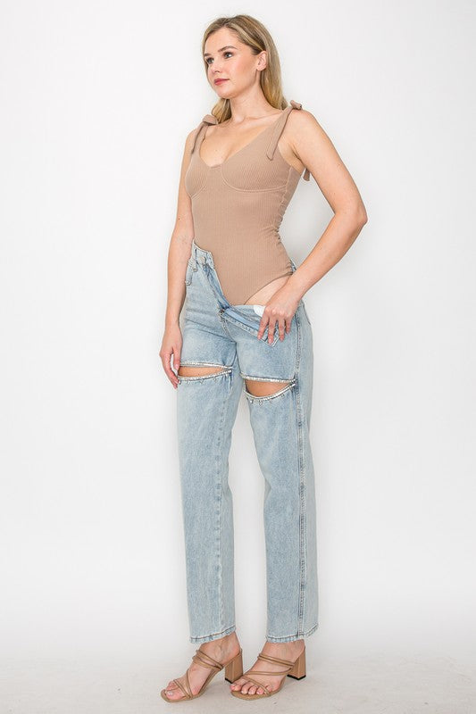 High Rise Tayler Jeans