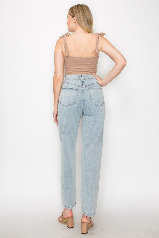 High Rise Tayler Jeans