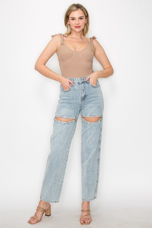 High Rise Tayler Jeans