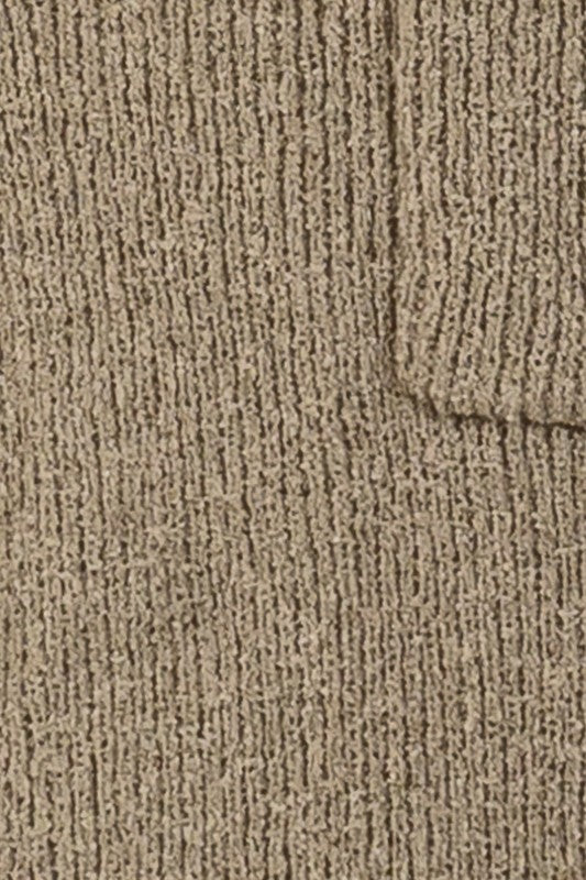 Crewneck Sweater Top