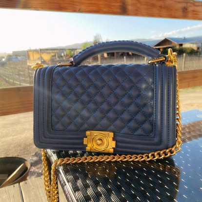 Blue CoCo Purse