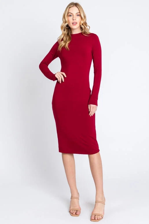 Double Layered Bodycon Dress