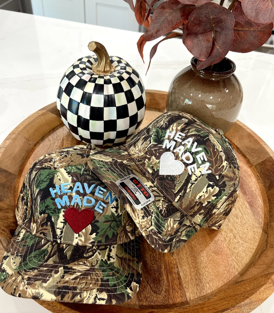 Camo X Heaven Made Hat