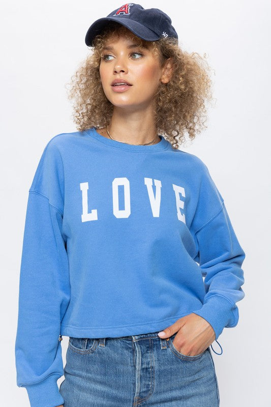 LOVE sweatshirt