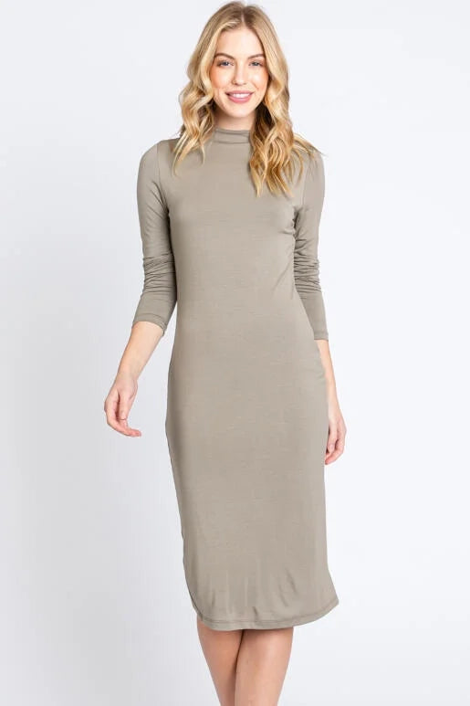 Double Layered Bodycon Dress