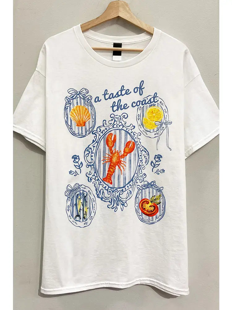 Taste of the Coast Tee