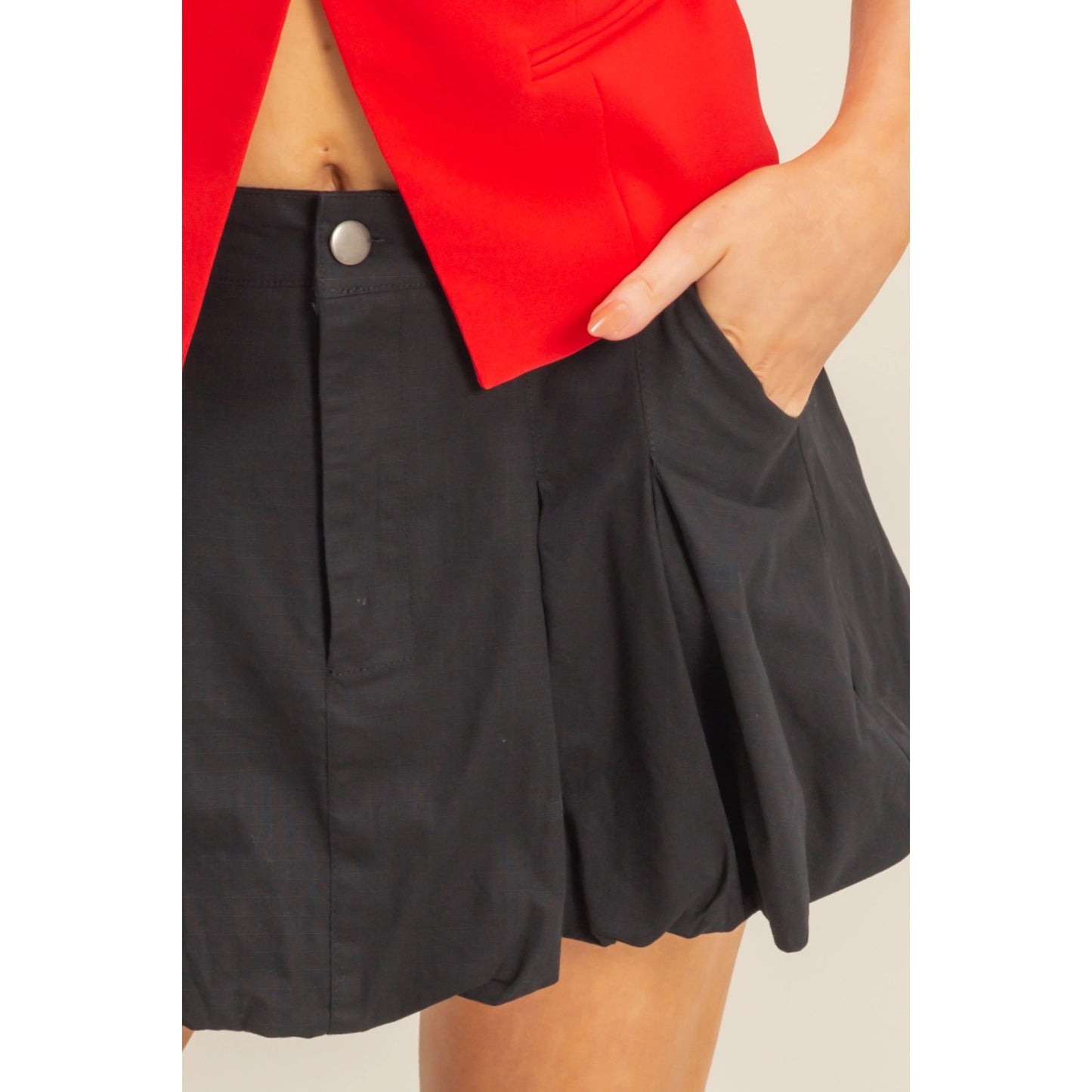 Bubble Mini Skirt