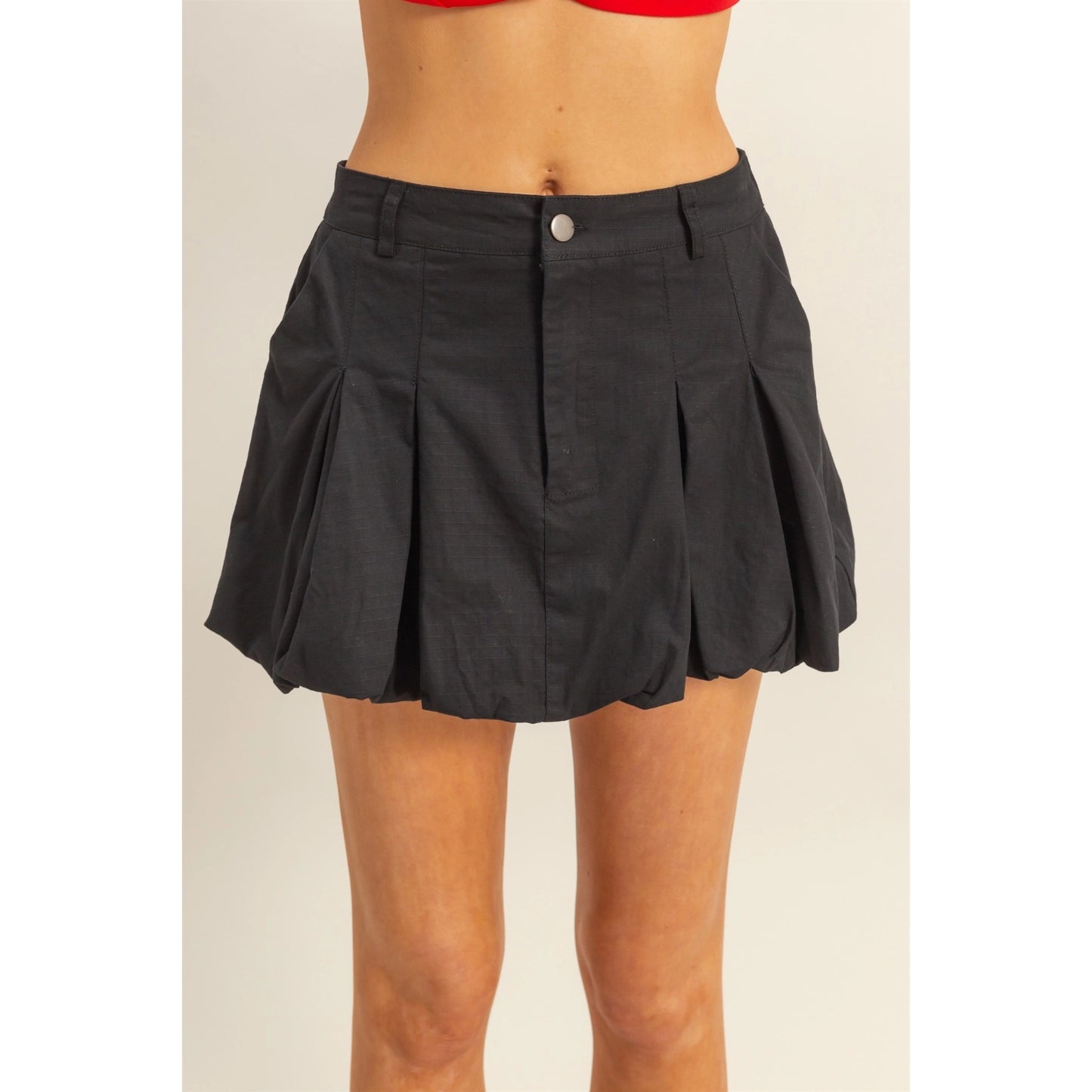 Bubble Mini Skirt