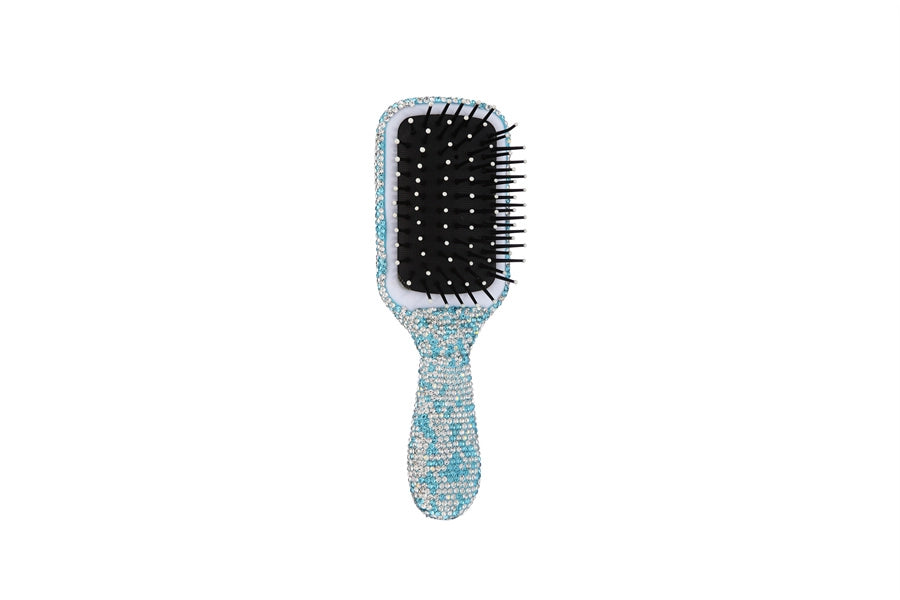 Rhinestone Mini Travel Size Hair Brush
