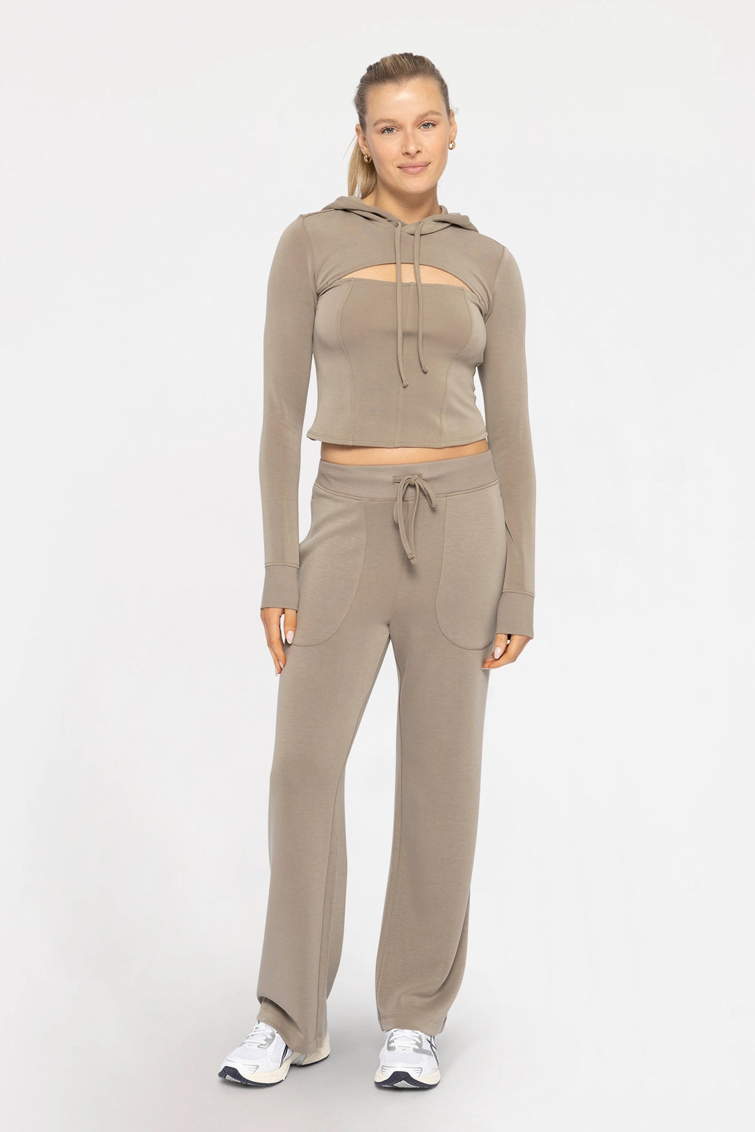 Cozychic Wide-Leg Lounge Pants