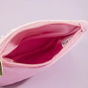 Princess Crown Bead Coin Purse