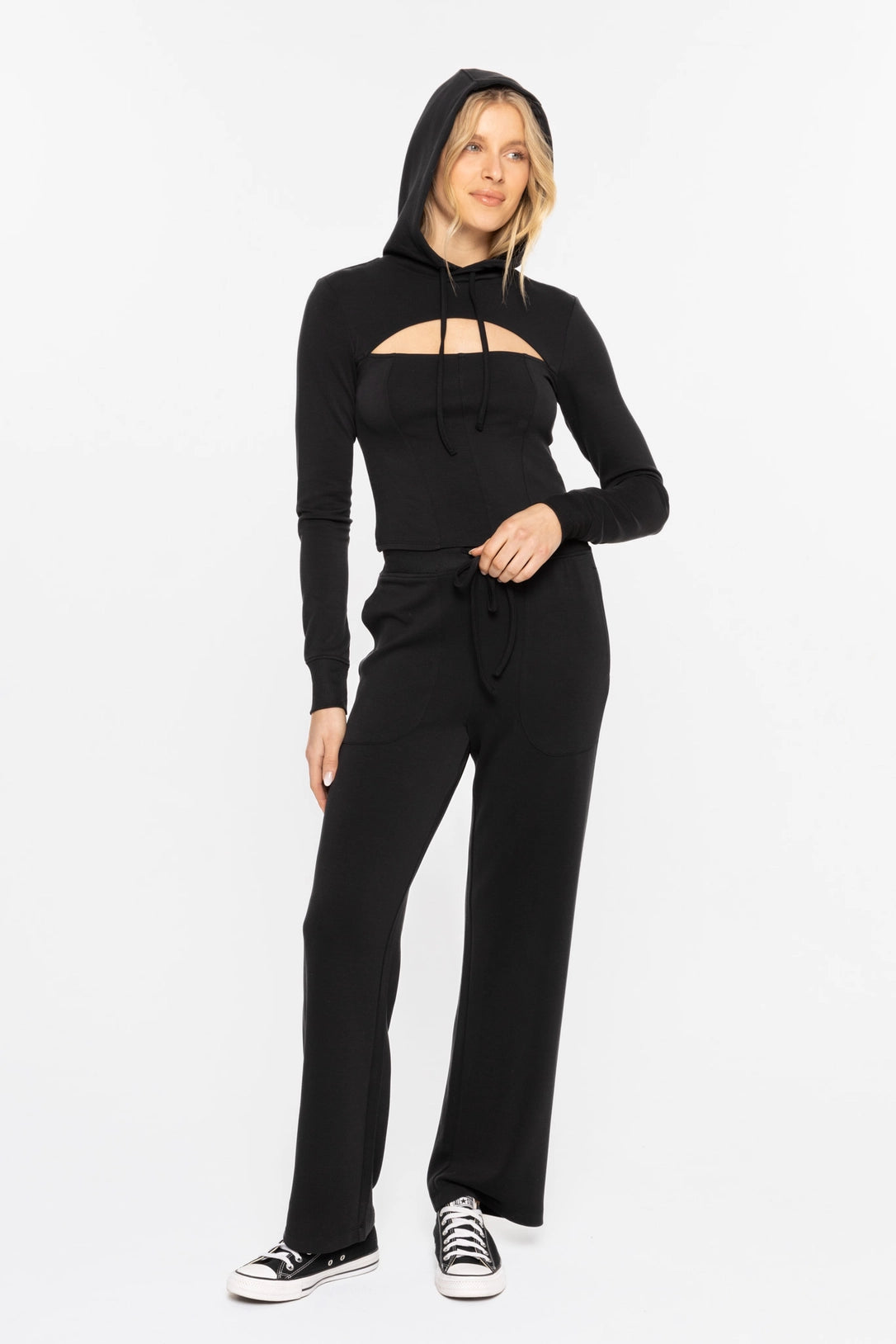 Cozychic Wide-Leg Lounge Pants