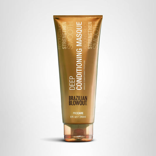 Brazilian Blowout Deep Conditioning Masque,8 Fl Oz