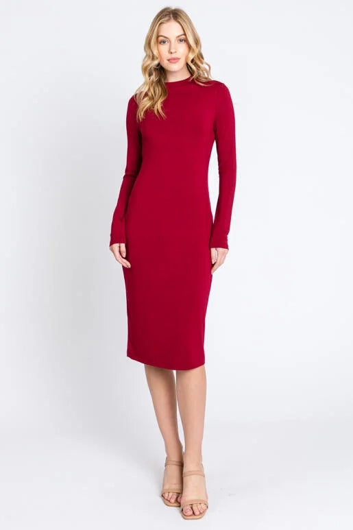 Double Layered Bodycon Dress