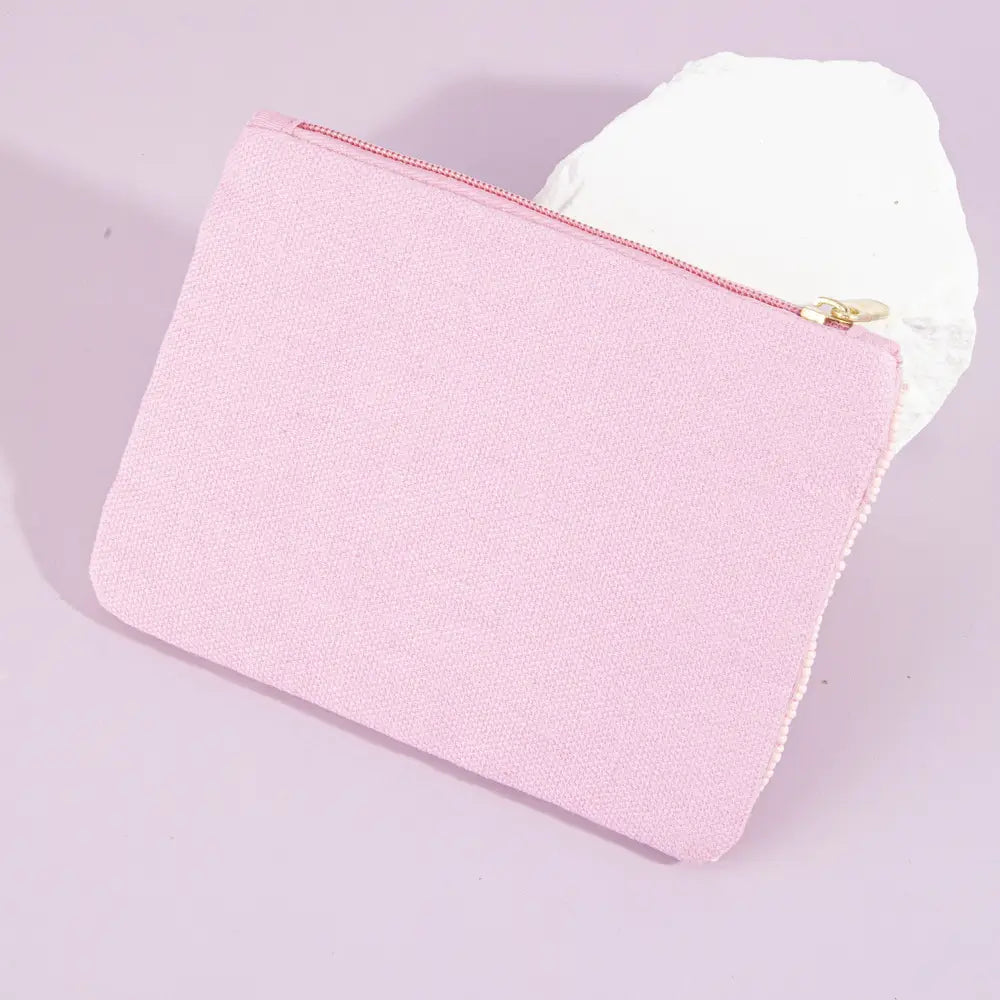 Princess Crown Bead Coin Purse