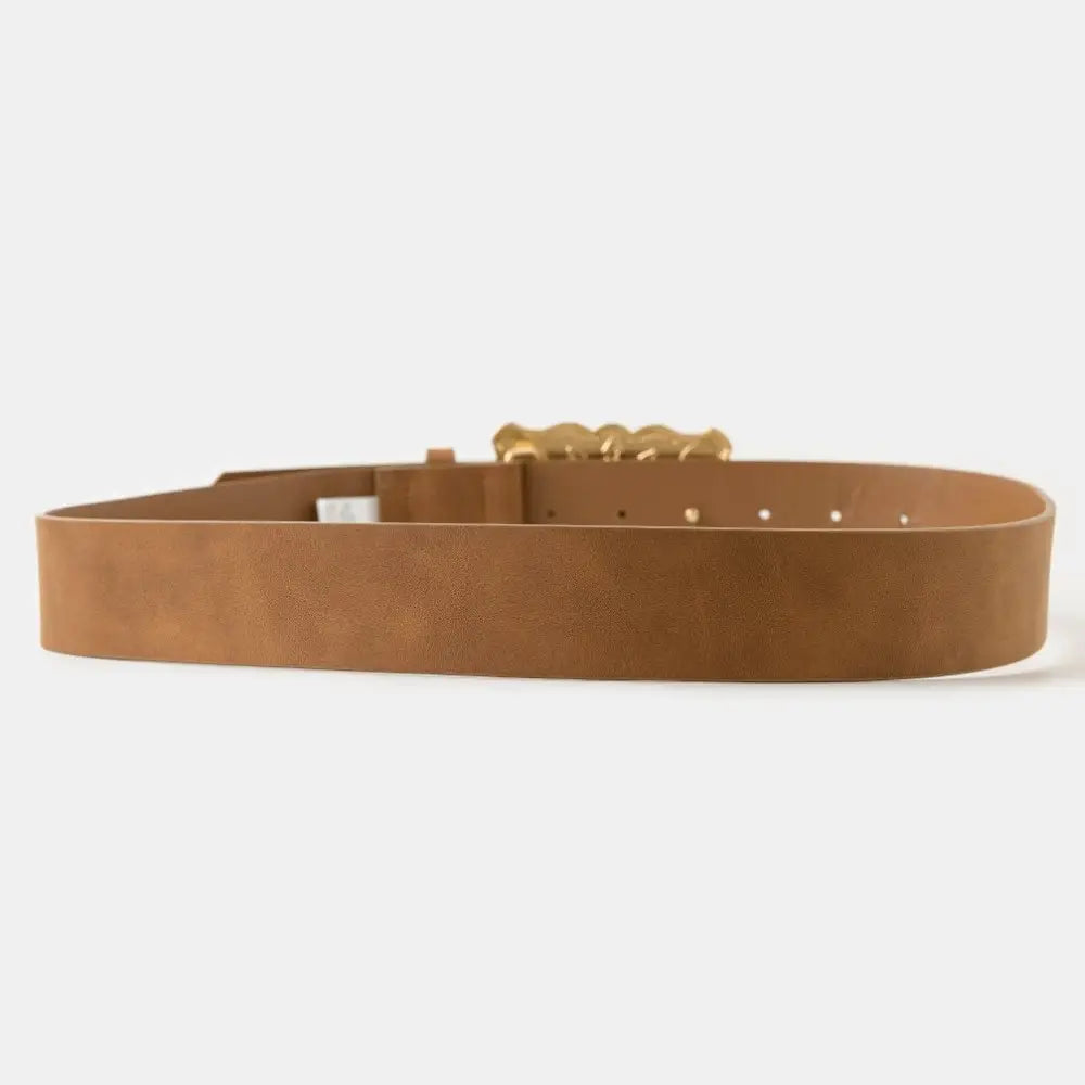 Large Stone Ornate Buckle Belt