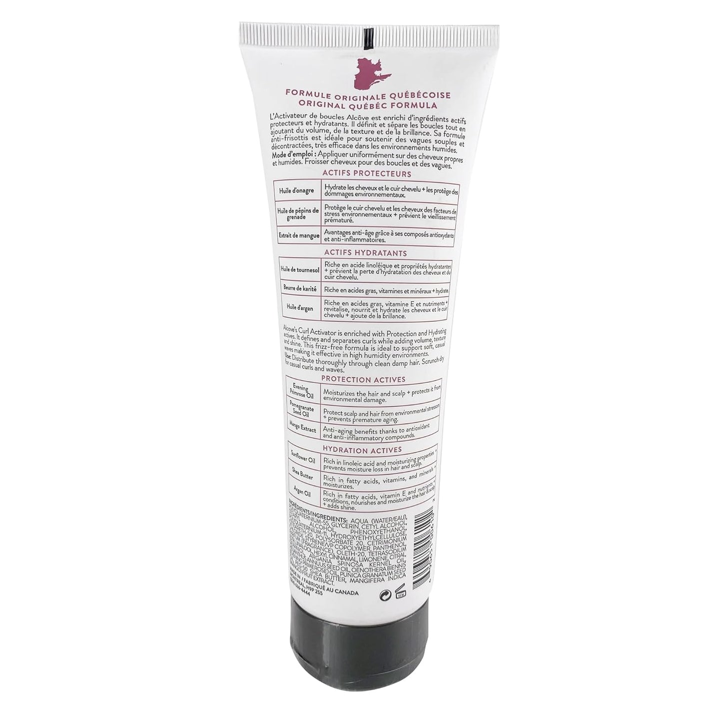 Curl Activator for Curly Hair 250ml - Alcôve