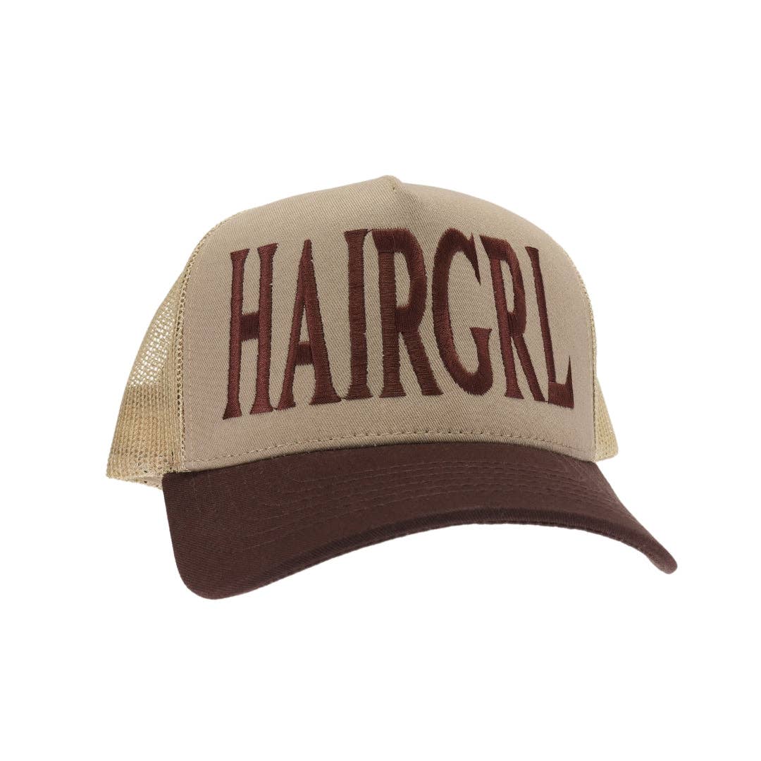 HAIRGRL Embroidered Trucker Hat