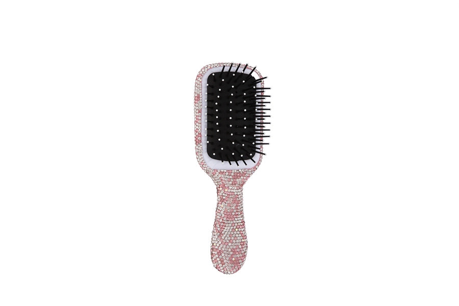 Rhinestone Mini Travel Size Hair Brush