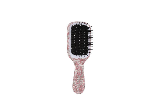 Rhinestone Mini Travel Size Hair Brush
