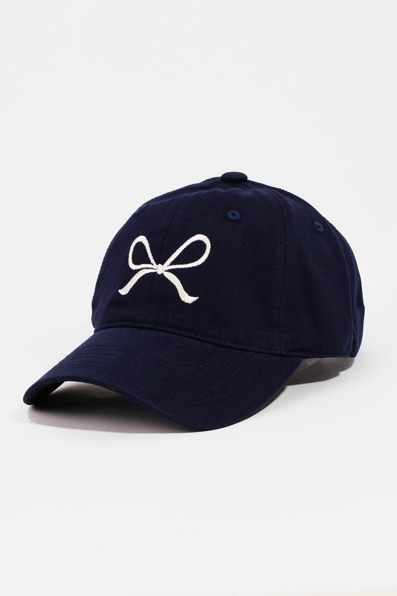 Ribbon Bow Baseball Hat