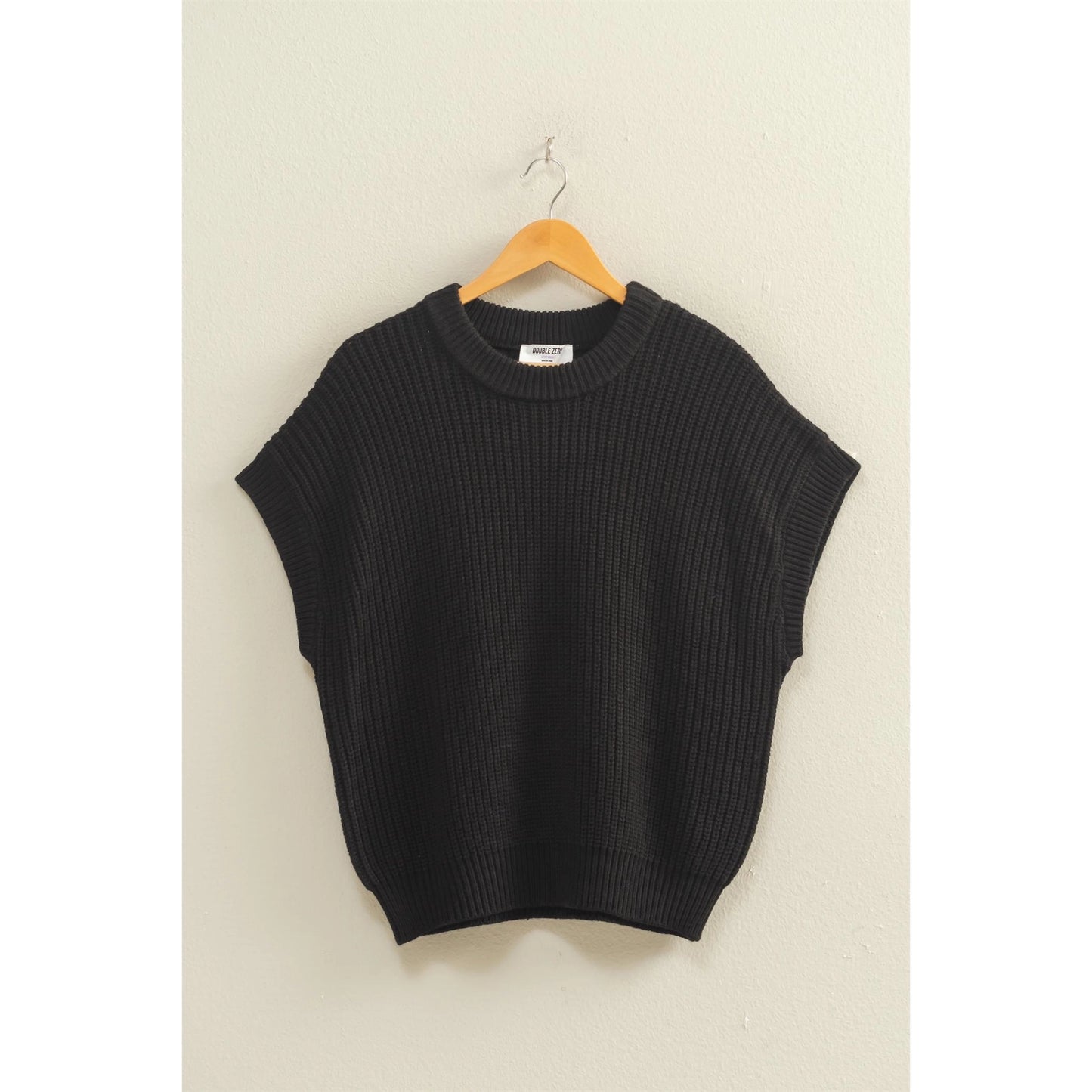 Short Sleeve Oversized Casual Sweater