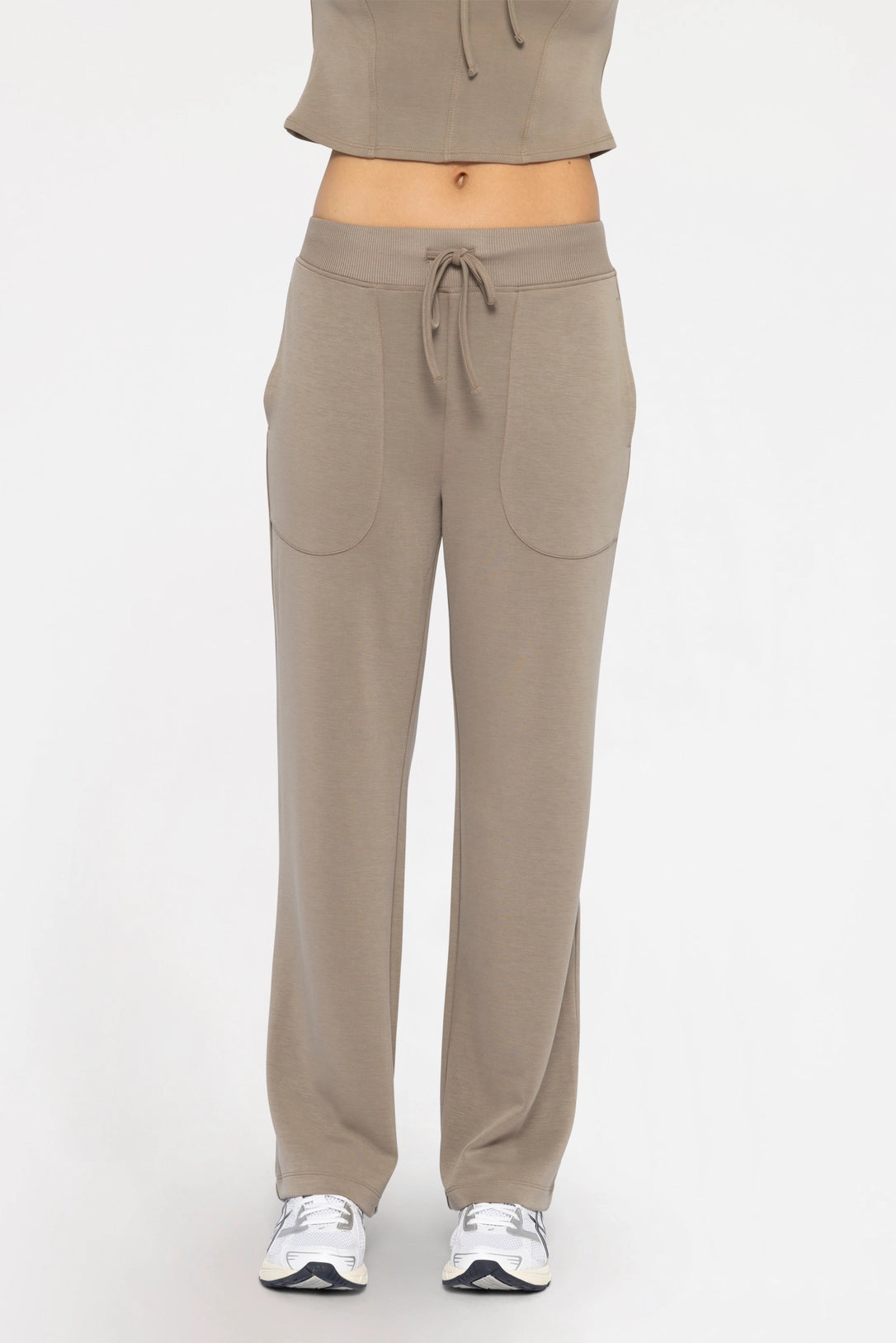 Cozychic Wide-Leg Lounge Pants