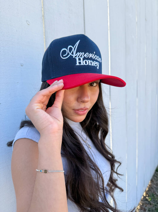 American Honey Embroidered Trucker Hat