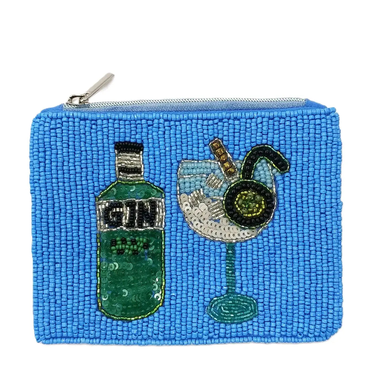 Gin Beaded Coin Purse
