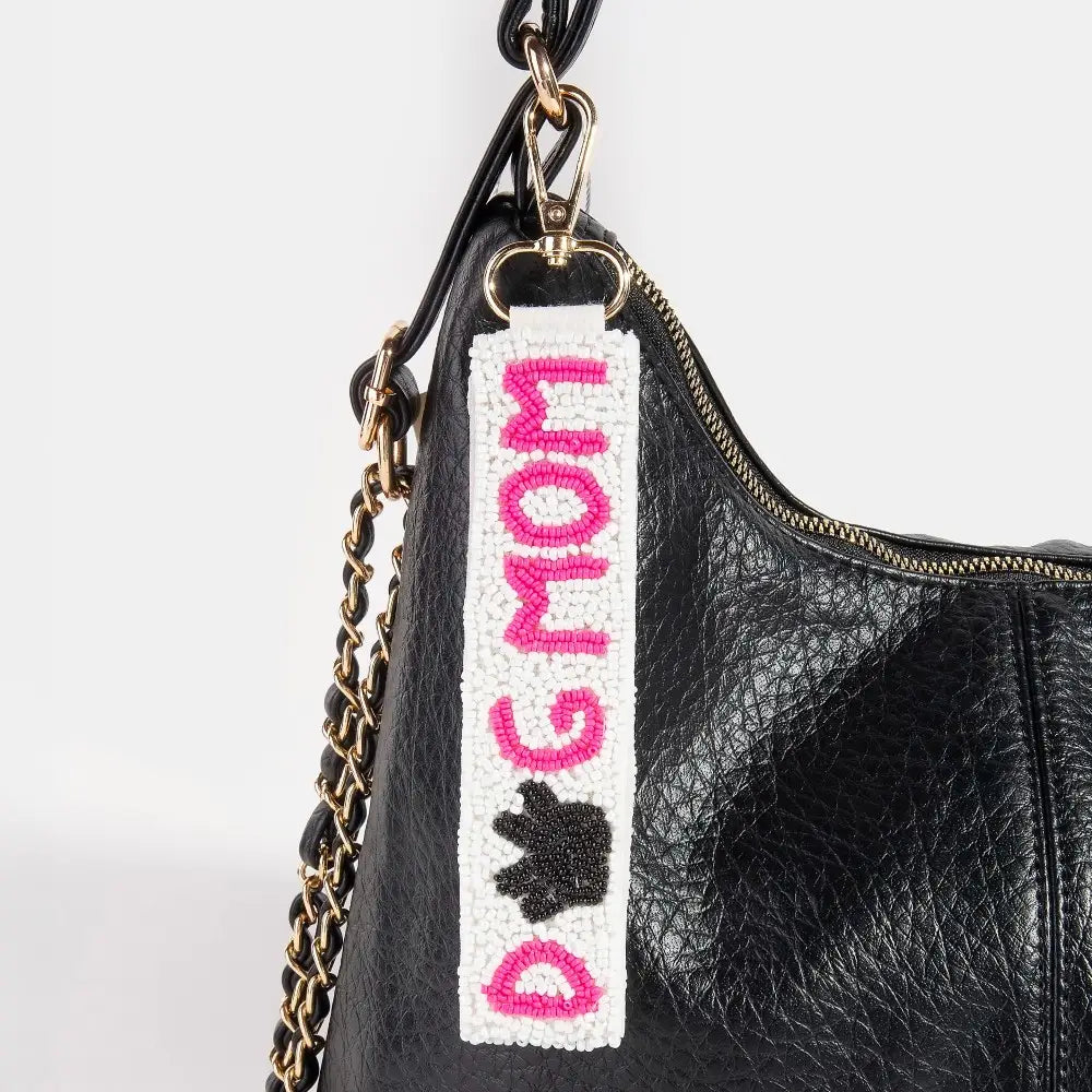 Dog Mom Keychain