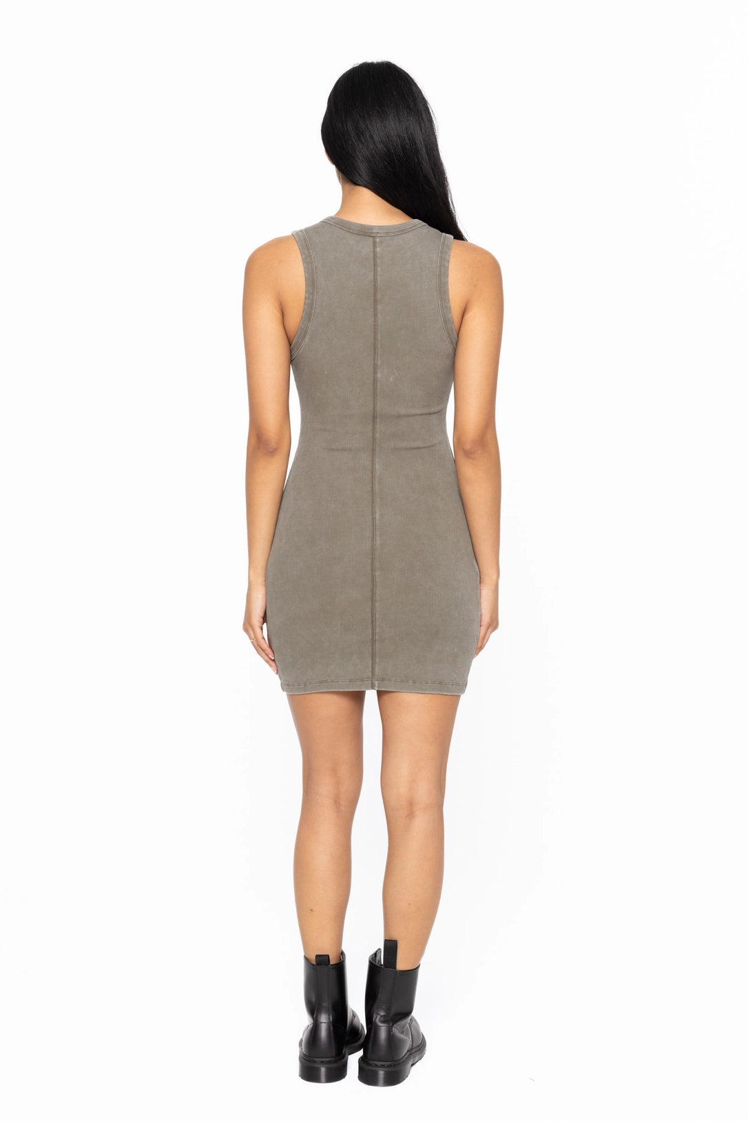 Sleekrib Tank Dress