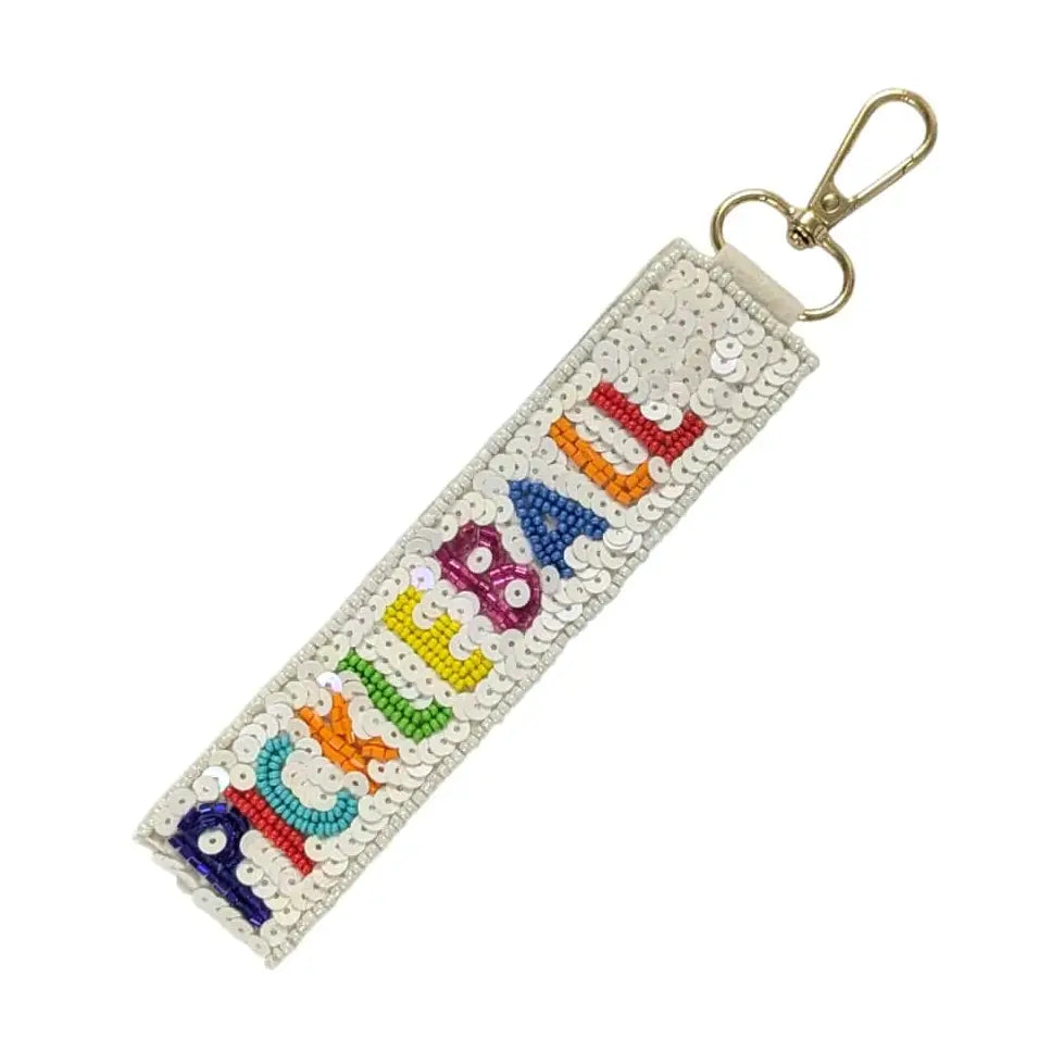 Pickleball Keychain