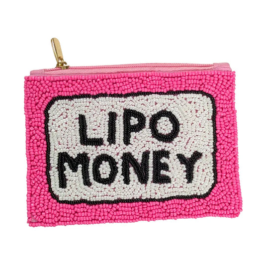 Lipo Money Beaded Coin Purse