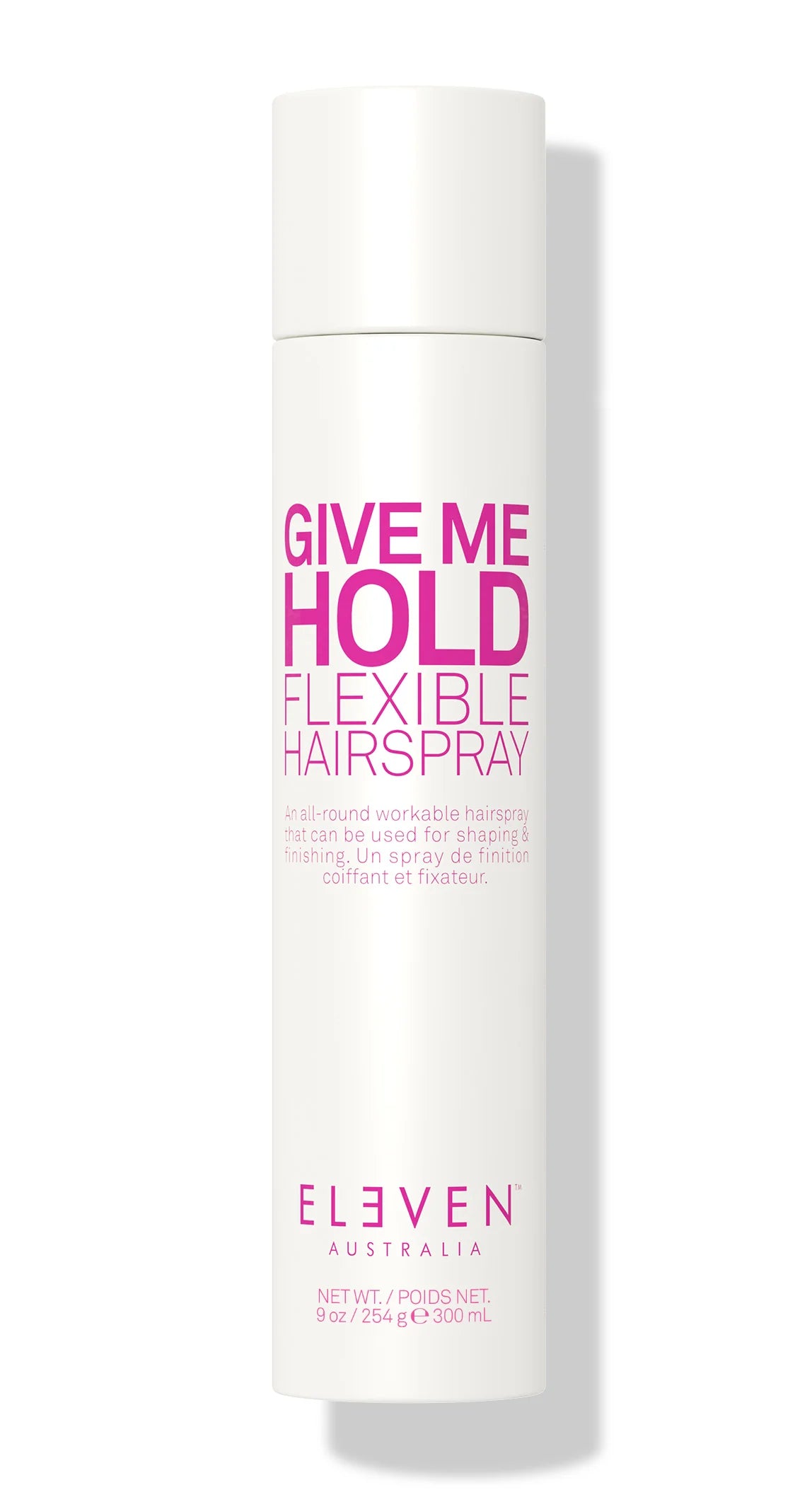 GIVE ME HOLD FLEXIBLE HAIRSPRAY 7.2 OZ - Eleven Australia