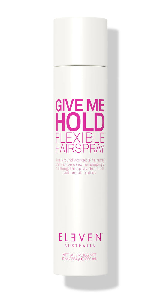 GIVE ME HOLD FLEXIBLE HAIRSPRAY 7.2 OZ - Eleven Australia