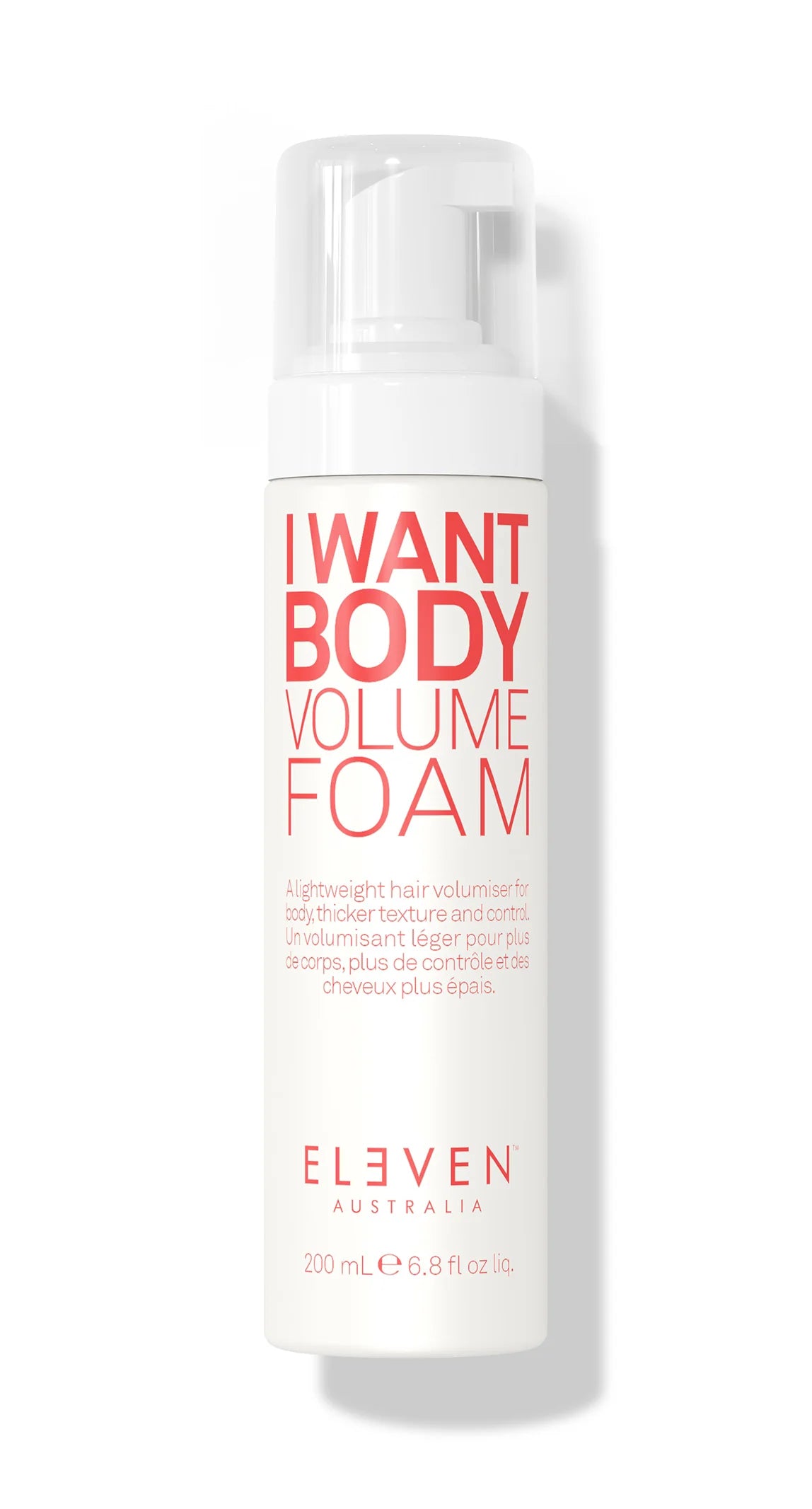 I WANT BODY VOLUME FOAM 6.7 FL OZ - Eleven Australia