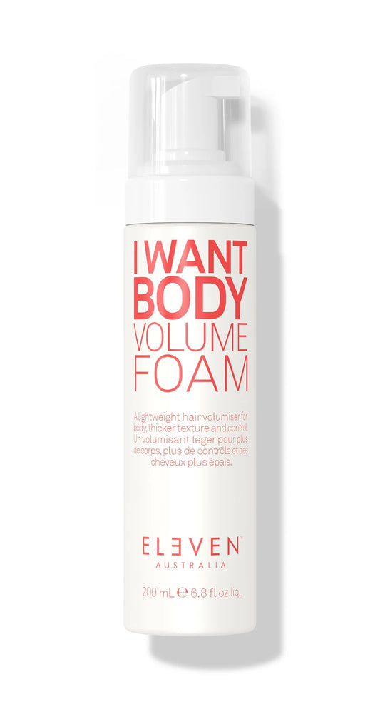 I WANT BODY VOLUME FOAM 6.7 FL OZ - Eleven Australia