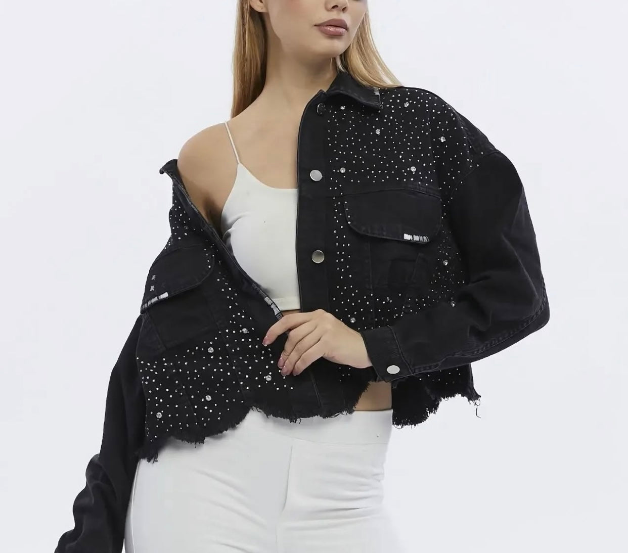 The Killer Rhinestone Jacket