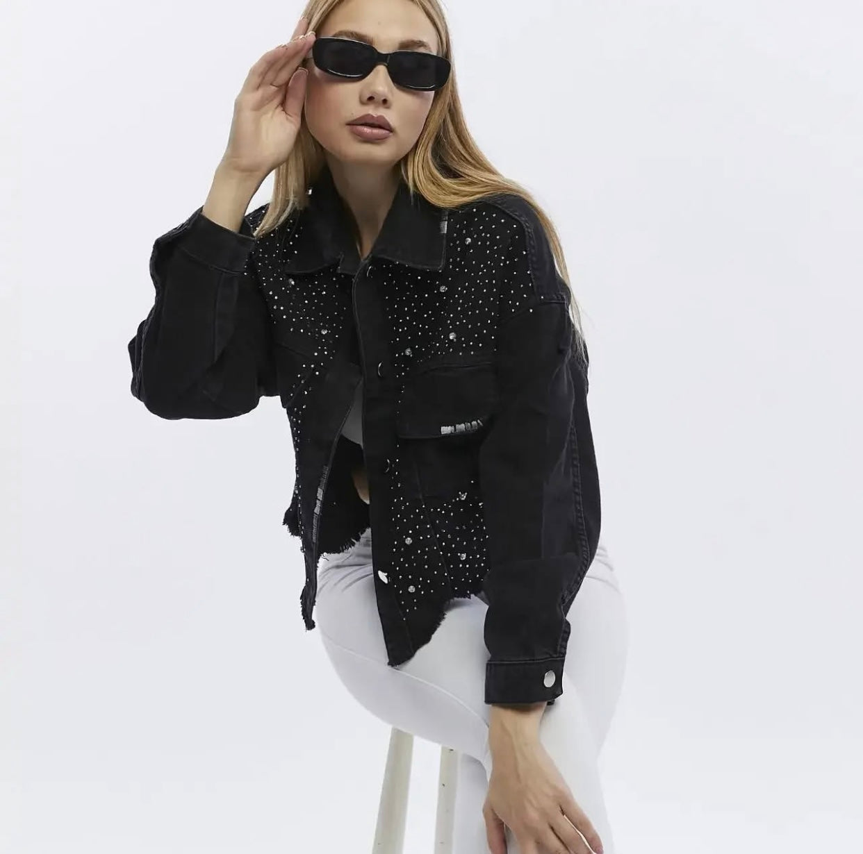 The Killer Rhinestone Jacket