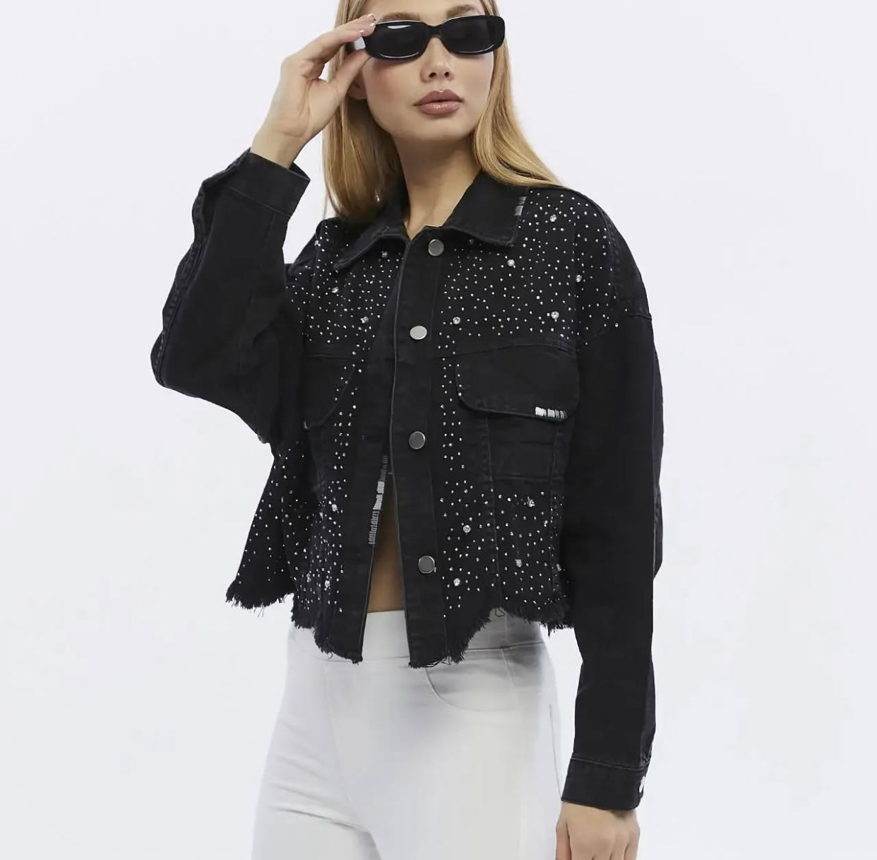 The Killer Rhinestone Jacket