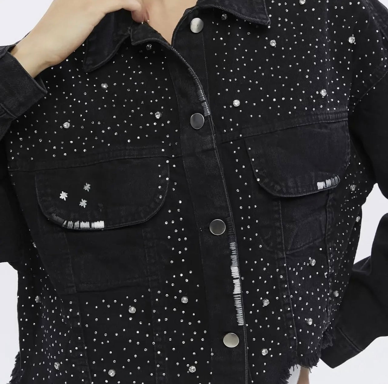 The Killer Rhinestone Jacket