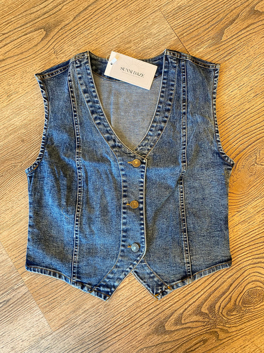 Denim Vest