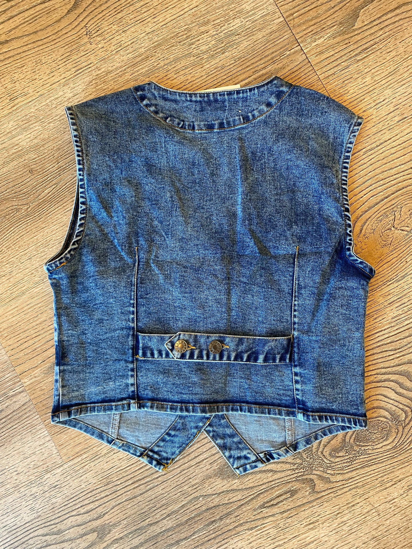 Denim Vest