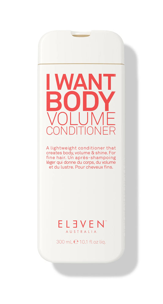 I WANT BODY VOLUME CONDITIONER 10.1 fl oz - Eleven Australia