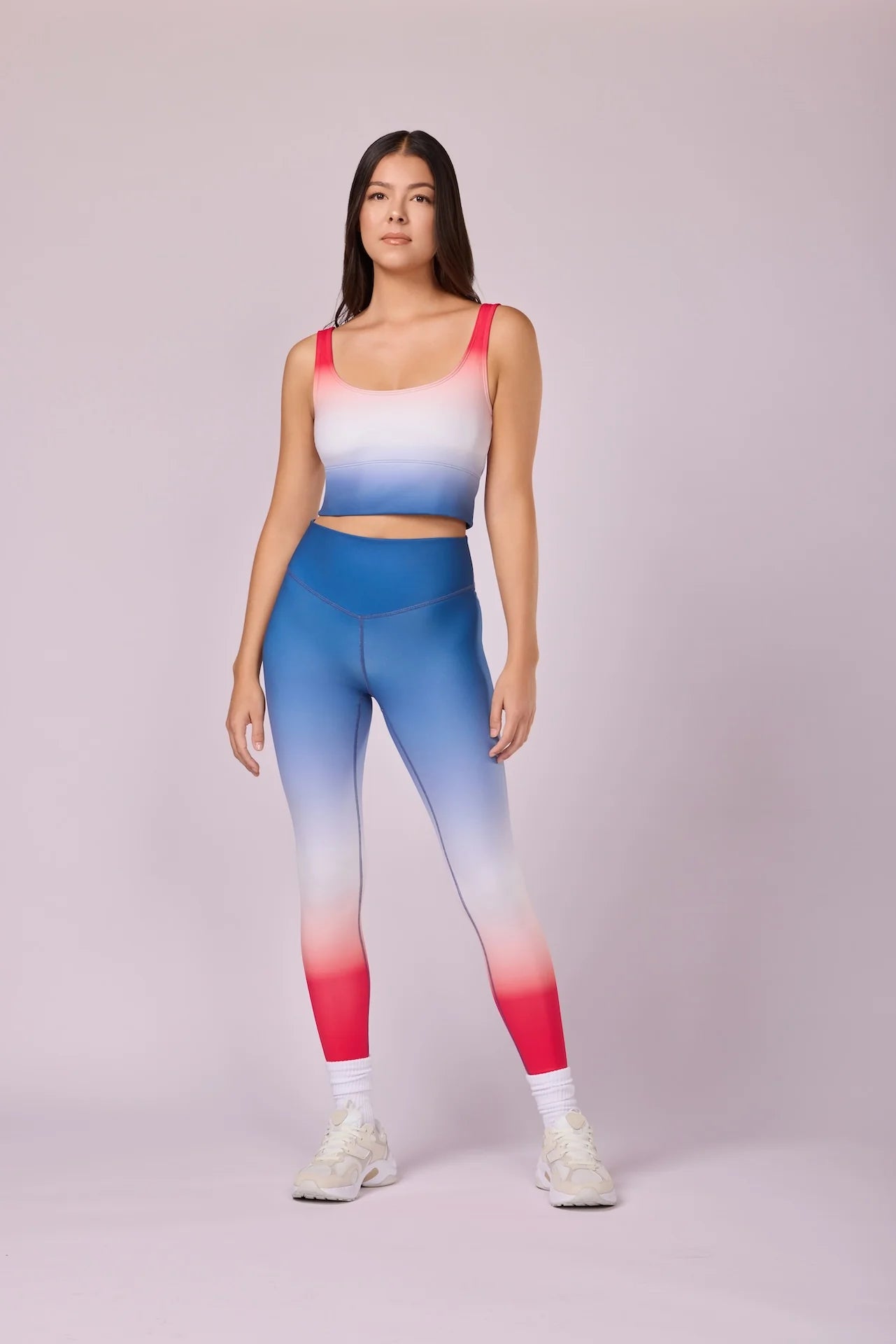 Signature Bra Top - America Ombre