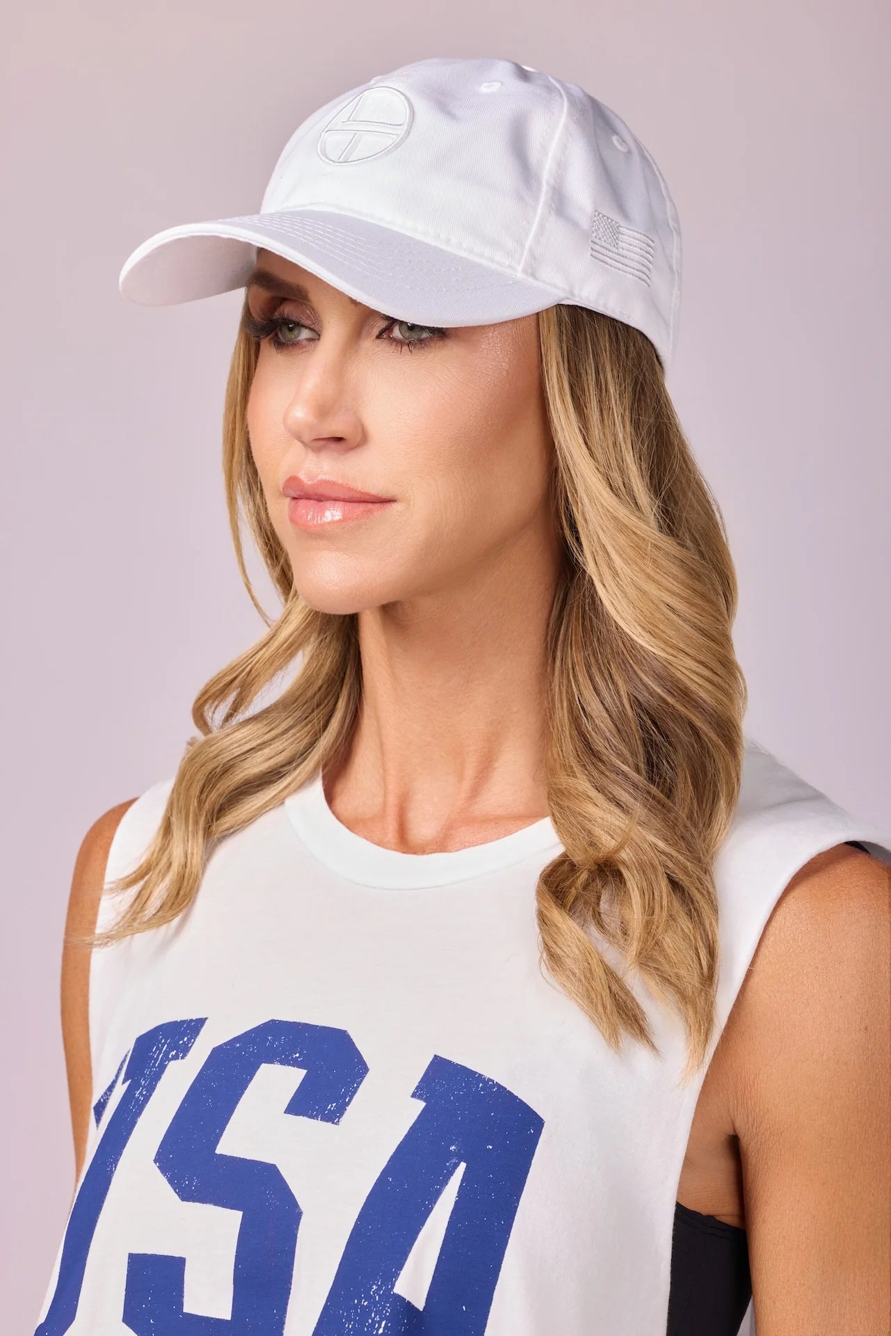 LT Cap - White