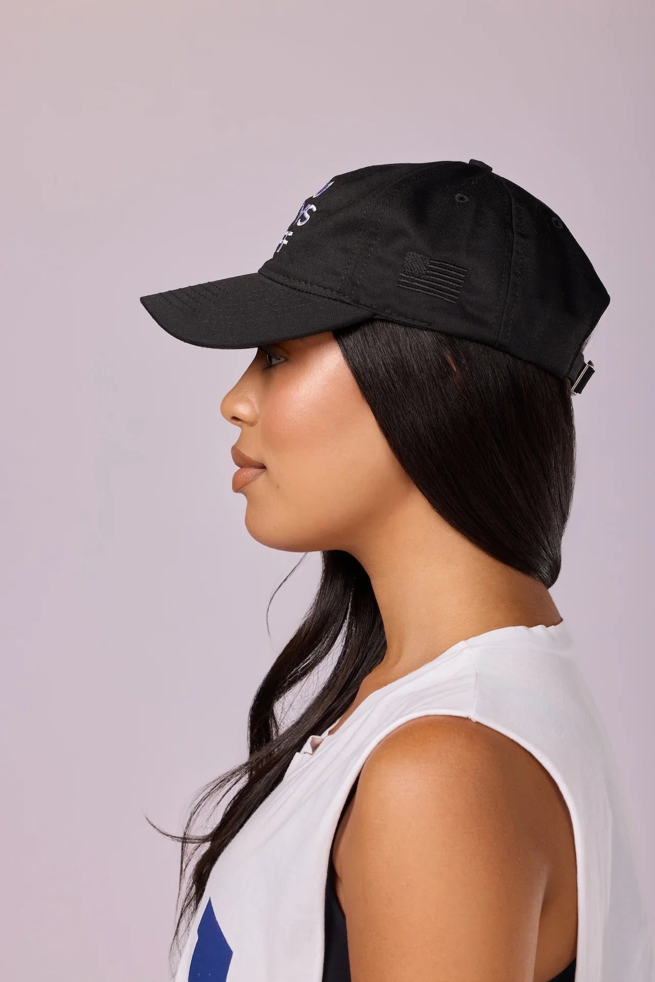 "NO DAYS OFF" Dad Hat - Black