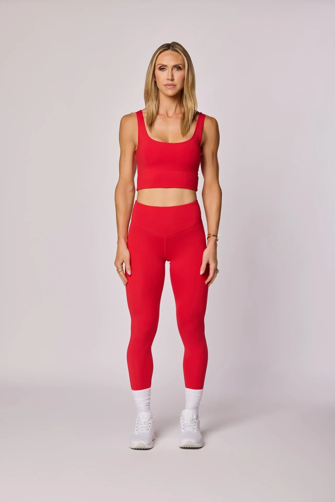 Signature Leggings - MAGA Red