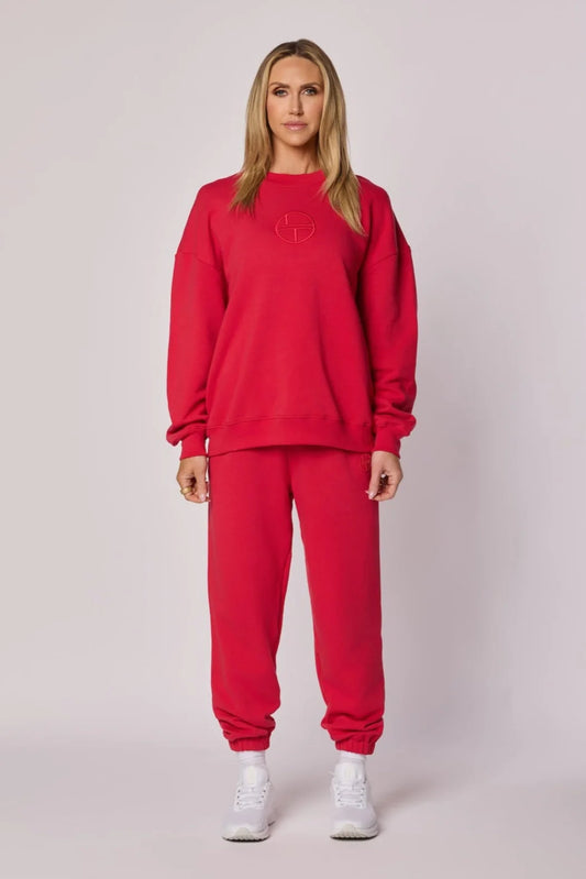 LT Sweatpants - MAGA Red